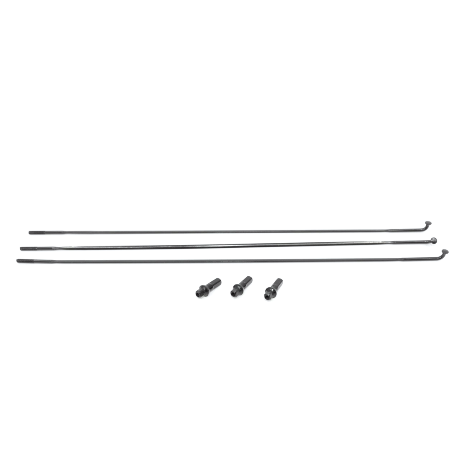 Spoke and Nipple (DB) 230mm CX-Ray J-Bend Qty 3 / black