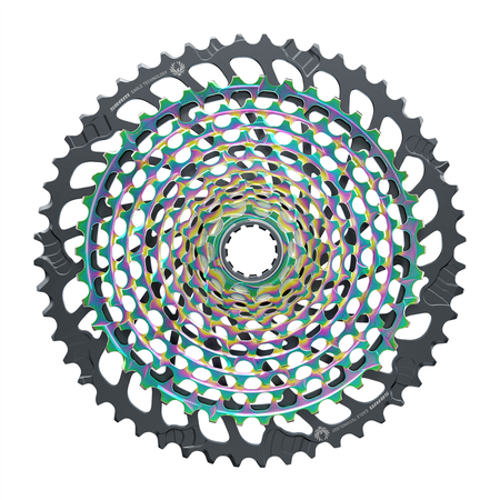 Cassette XG-1299 XX1 Eagle 12SP / rainbow / 10-52t