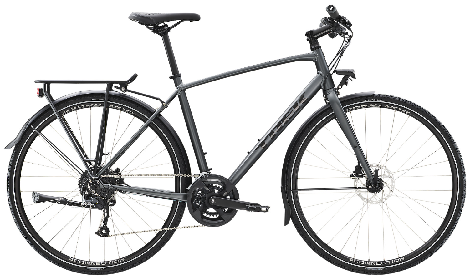 FX 2 DISC EQ City- und Alltagsvelo / satin lithium grey / S