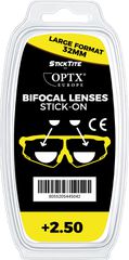 BIFOCAL LENSES aufklebbare Leselinsen / 32mm / +2.5