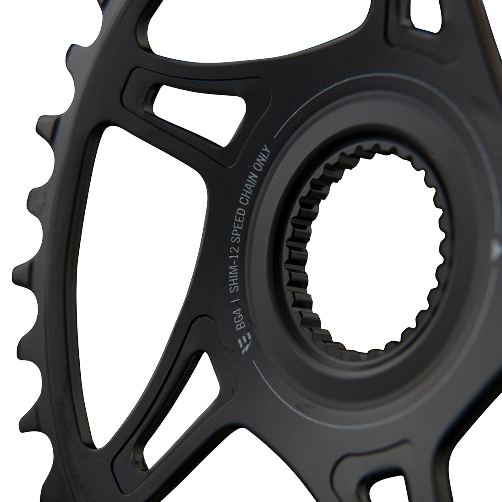 RaceFace Bosch G4 Chainring Shimano 1x12SPD 55CL / black / 34T