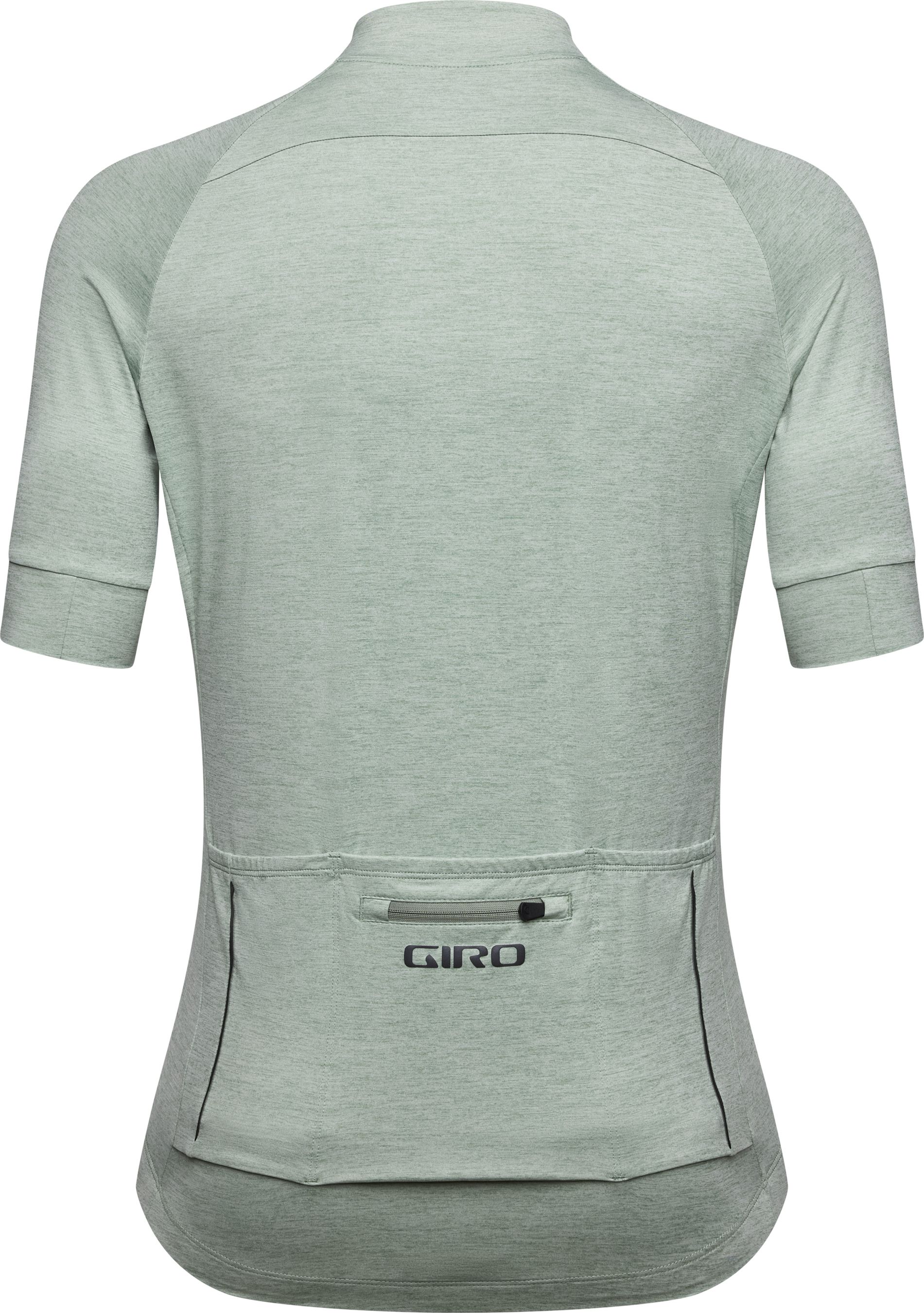 NEW ROAD Herren-Gravel-Kurzarmtrikot / hedge green / M
