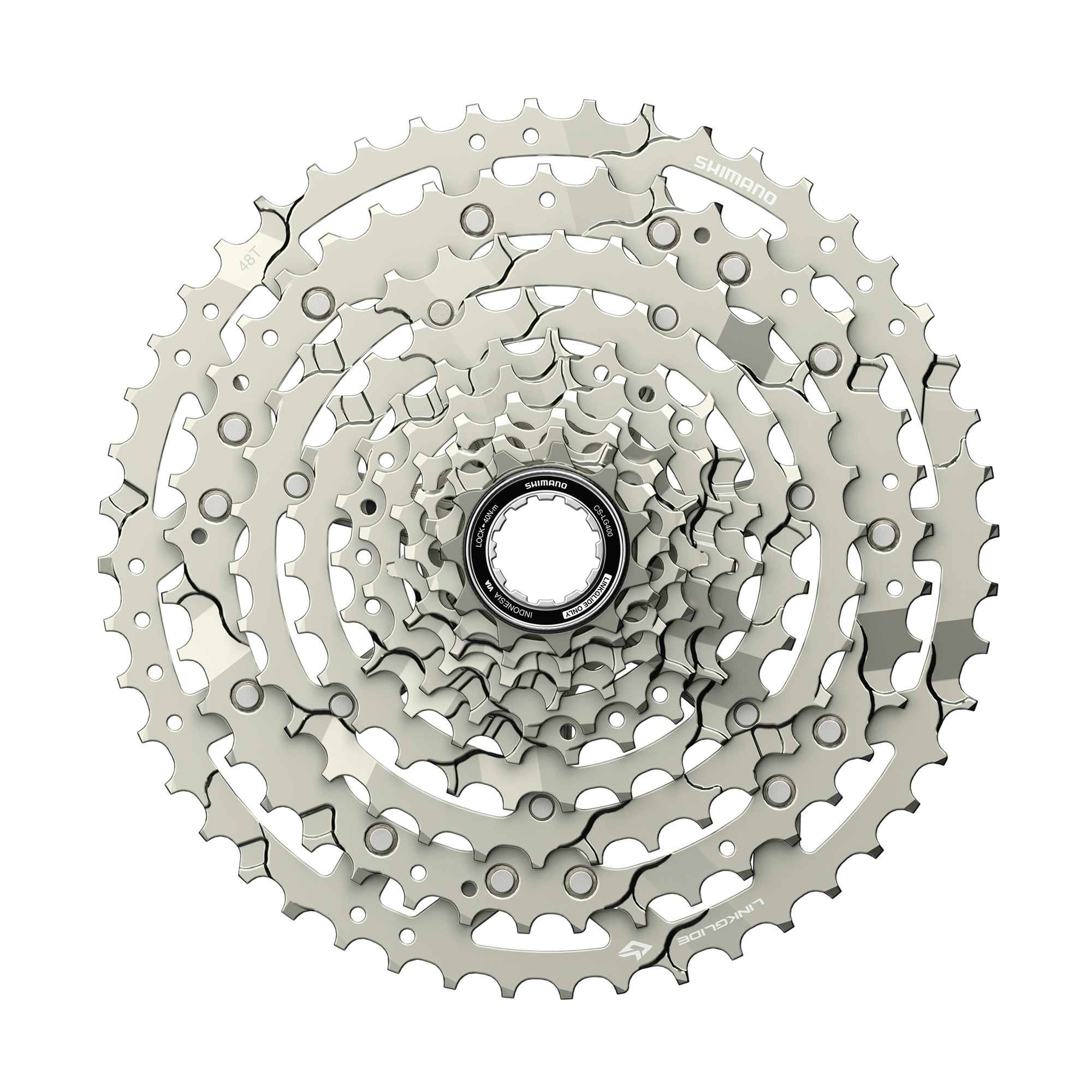 LINKGLIDE CS-LG400 Kassette, 10fach / silber / 11-48, 11-13-15-17-20-23-28-34-41-48