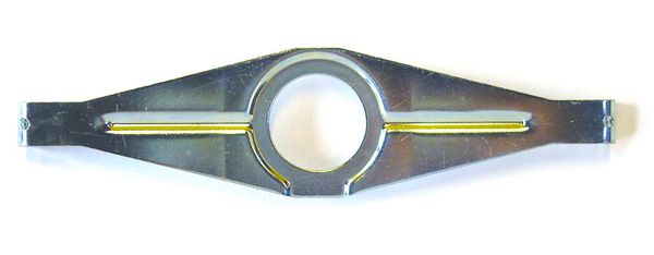 Befestigungsbrille B220/46 silber / silber