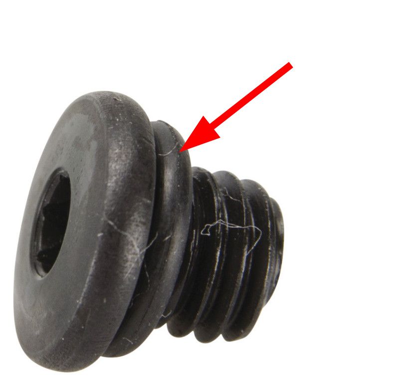 O-RING für Entlüftungsschraube