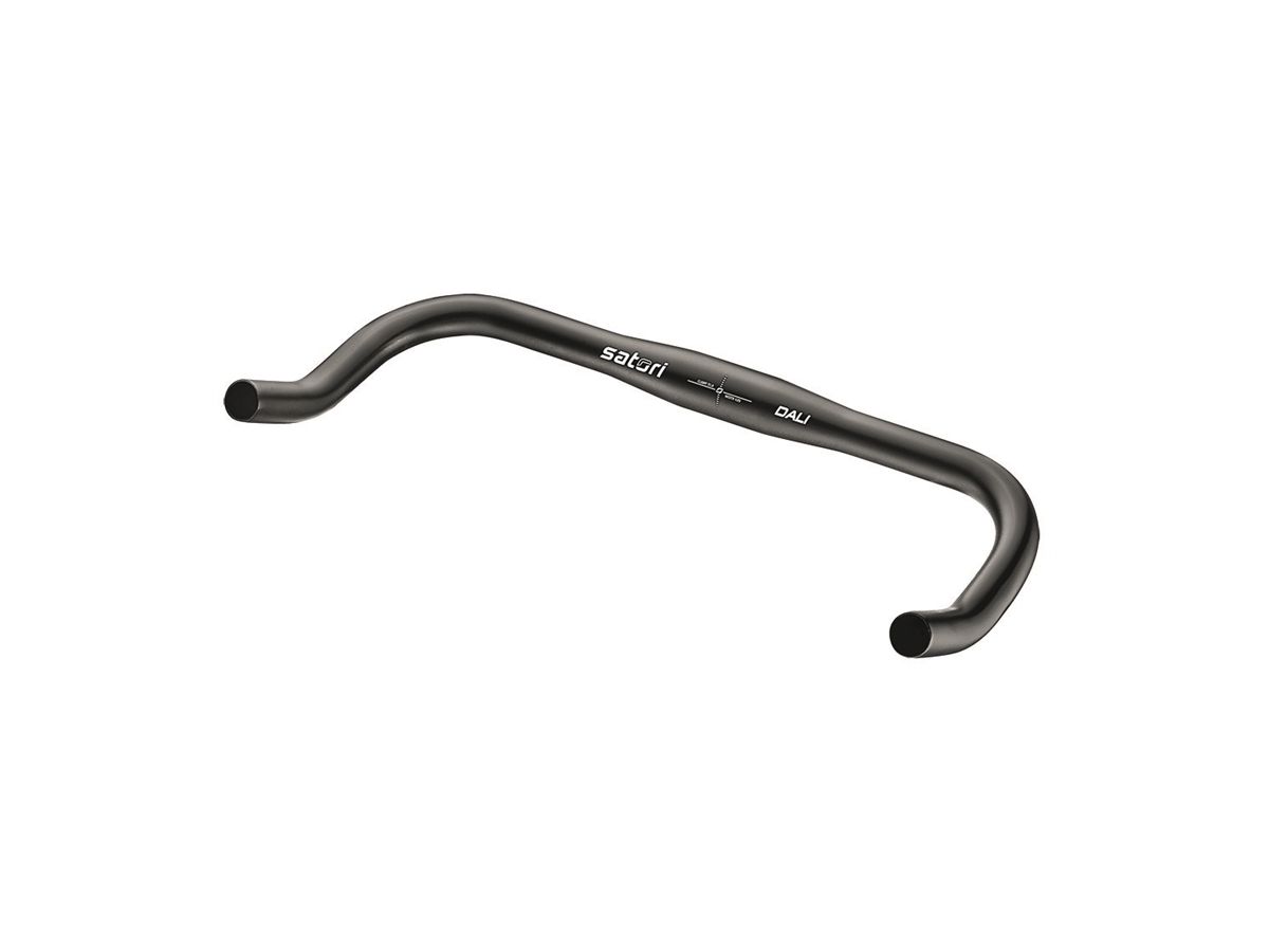 Fahrradlenker Lenker V Bike JD 121T 254 BK 400 Bullhornlenker Aluminum Schwarz