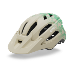 FIXTURE II MIPS Velohelm / matte stone/green rush / UA 54-61