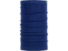 Merino Mesh Mask Schlauchschal / navy