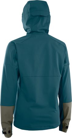 SHELTER Damen-Softshelljacke / cosmic blue / 38