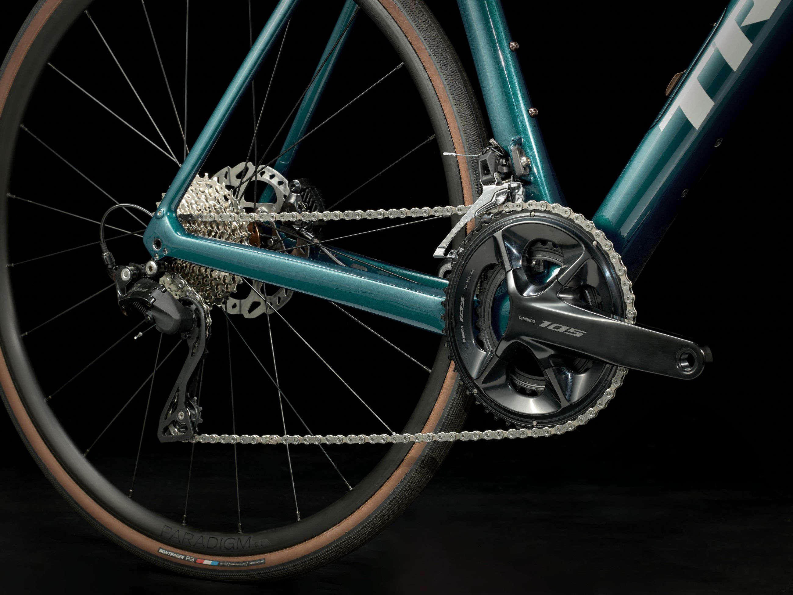 DOMANE SL 5 GEN 4 Rennvelo / dark aquatic / 54 CM