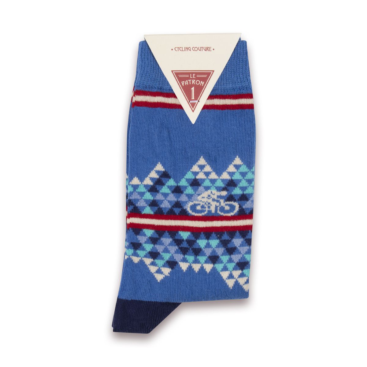 1001 Mountains Socks / sea / 43-46