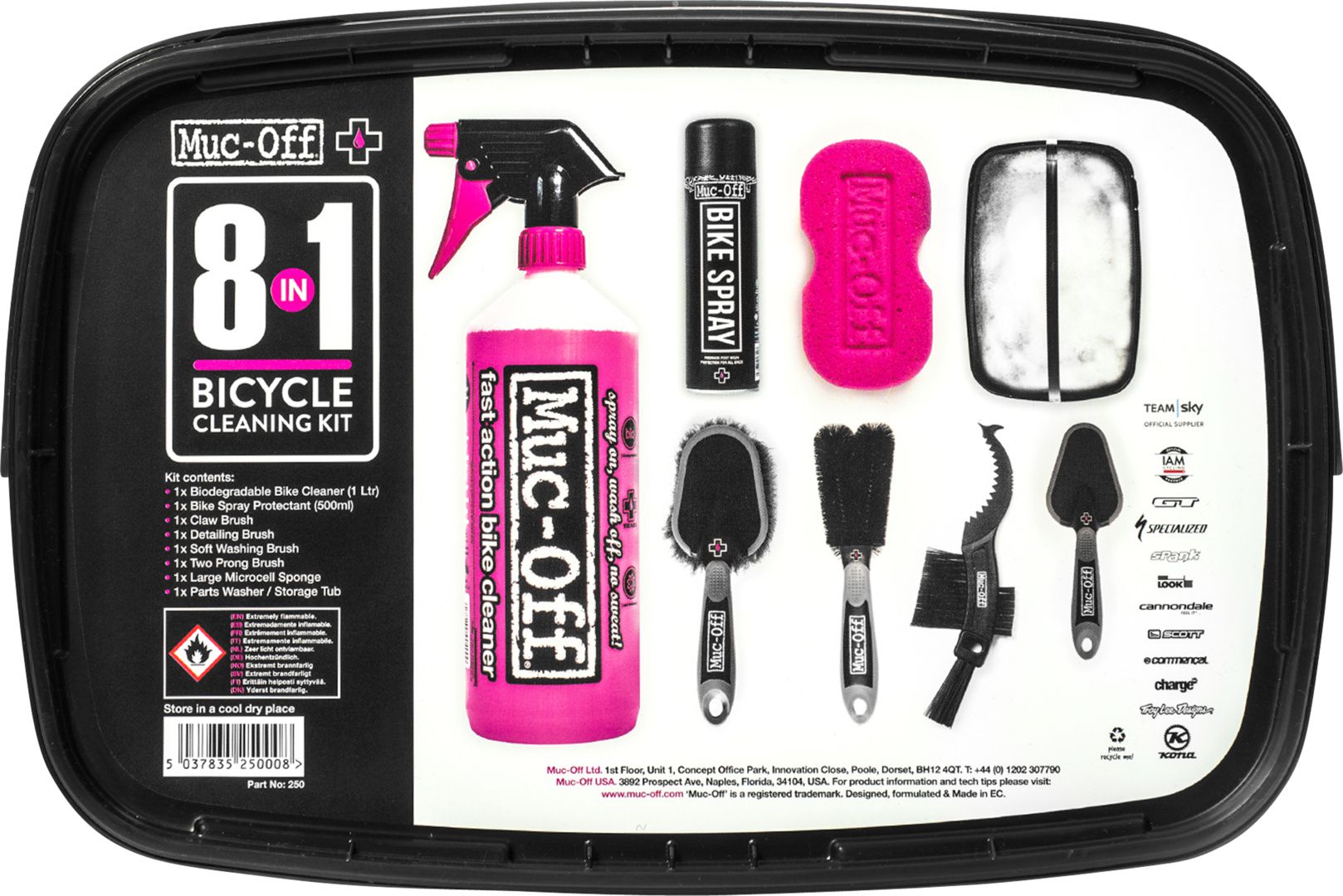 8-In-One Bike Cleaning Kit