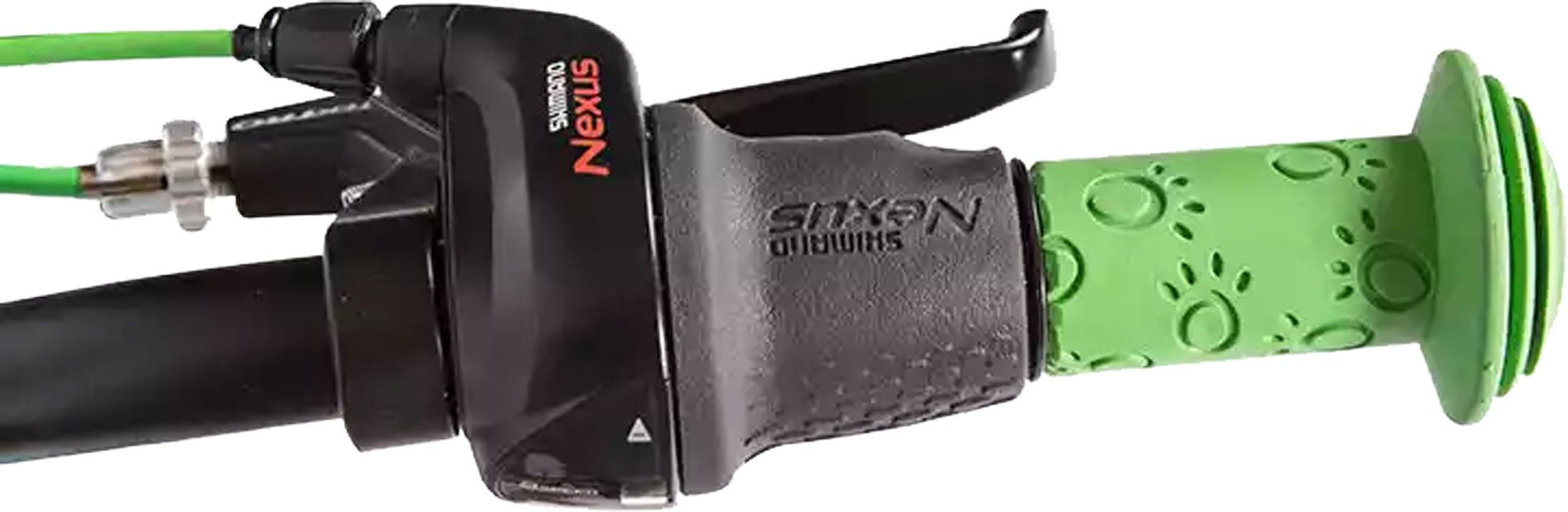 FLiZZi 24 RIEMEN EQ Kindervelo / grün / 24 ZOLL