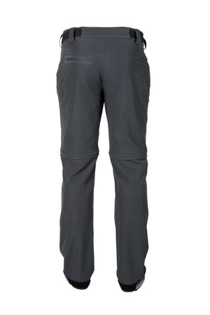 TRANSTOUR 3.1 Zip-off-Tourenhose / black / M