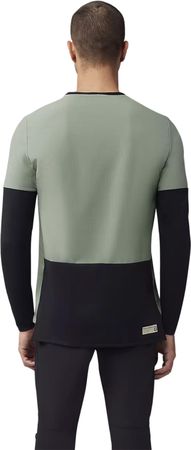 DEFEND THERMAL Herren-Langarmshirt / moss / L