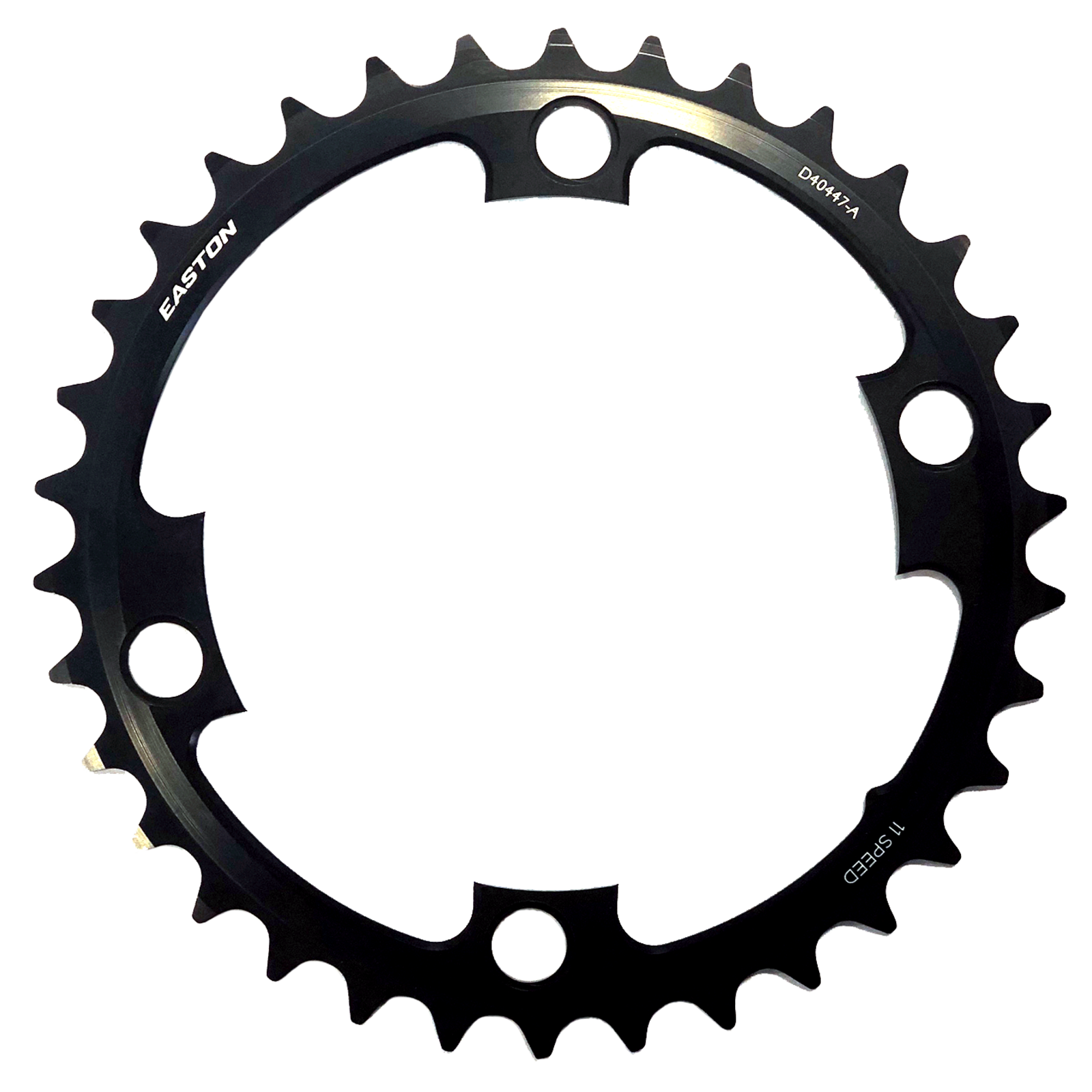 Shifter Chainring 4Bolt Asym 11SPD 53T / black