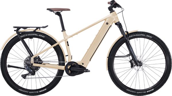 EFAT FRANK GT E-Bike 45 km/h / creme glanz / S