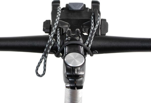 HANDLEBAR MOUNTING-SET QR Lenkerhalterung / black