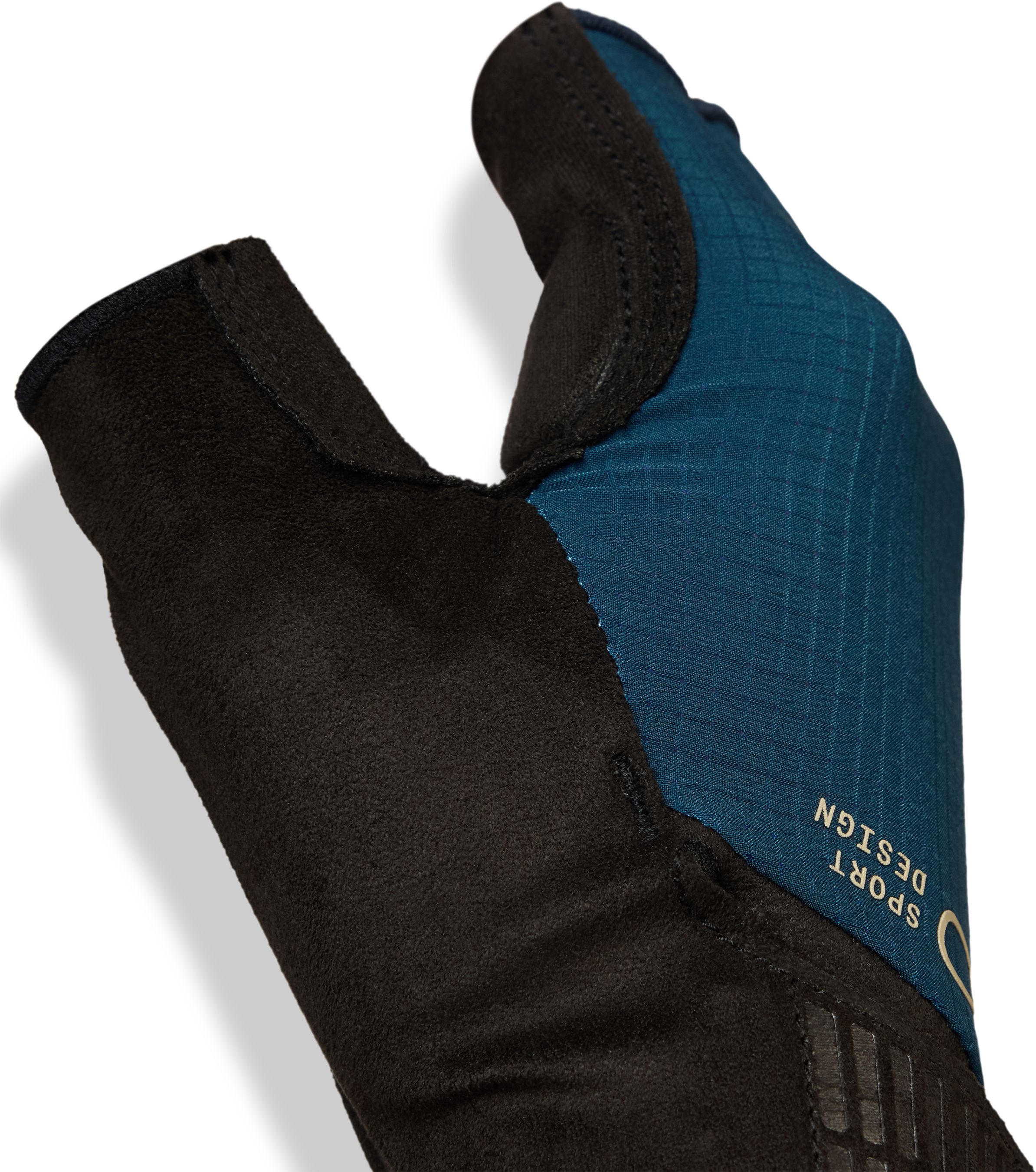 BRAVO GEL II Unisex-Kurzfingerhandschuhe / sapphire / S