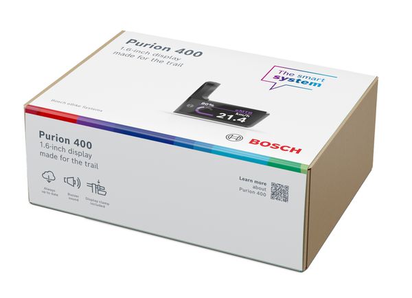 Nachrüst-Kit Purion 400 BHU3500 / schwarz / 31.8 mm