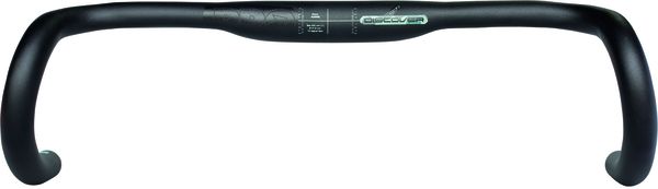 Lenker Discover OS Alu 12° Sweep / schwarz / 420 mm