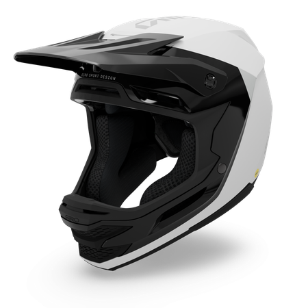 Insurgent Spherical / matte white/gloss black / XS/S 51-55