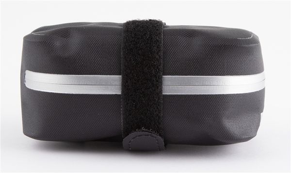 MIKRO H2O wasserfeste Satteltasche / schwarz