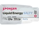 Liquid Energy, Display (40 x 35 g) Sachets / Salty