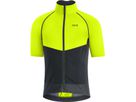 PHANTOM GTI WS Herren-Zip-off-Softshelljacke / neon yellow/black / L