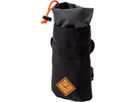Stem Bag / schwarz-orange / 9 x 9 x 20 cm, 1.1 l