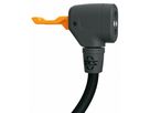 MULTI-VALVE MV Easy Pumpenkopf / schwarz