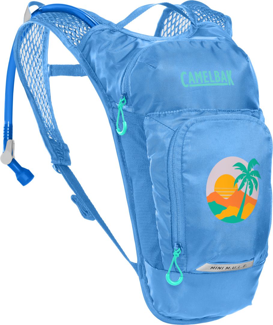 mini M.U.L.E / blue palm / One Size