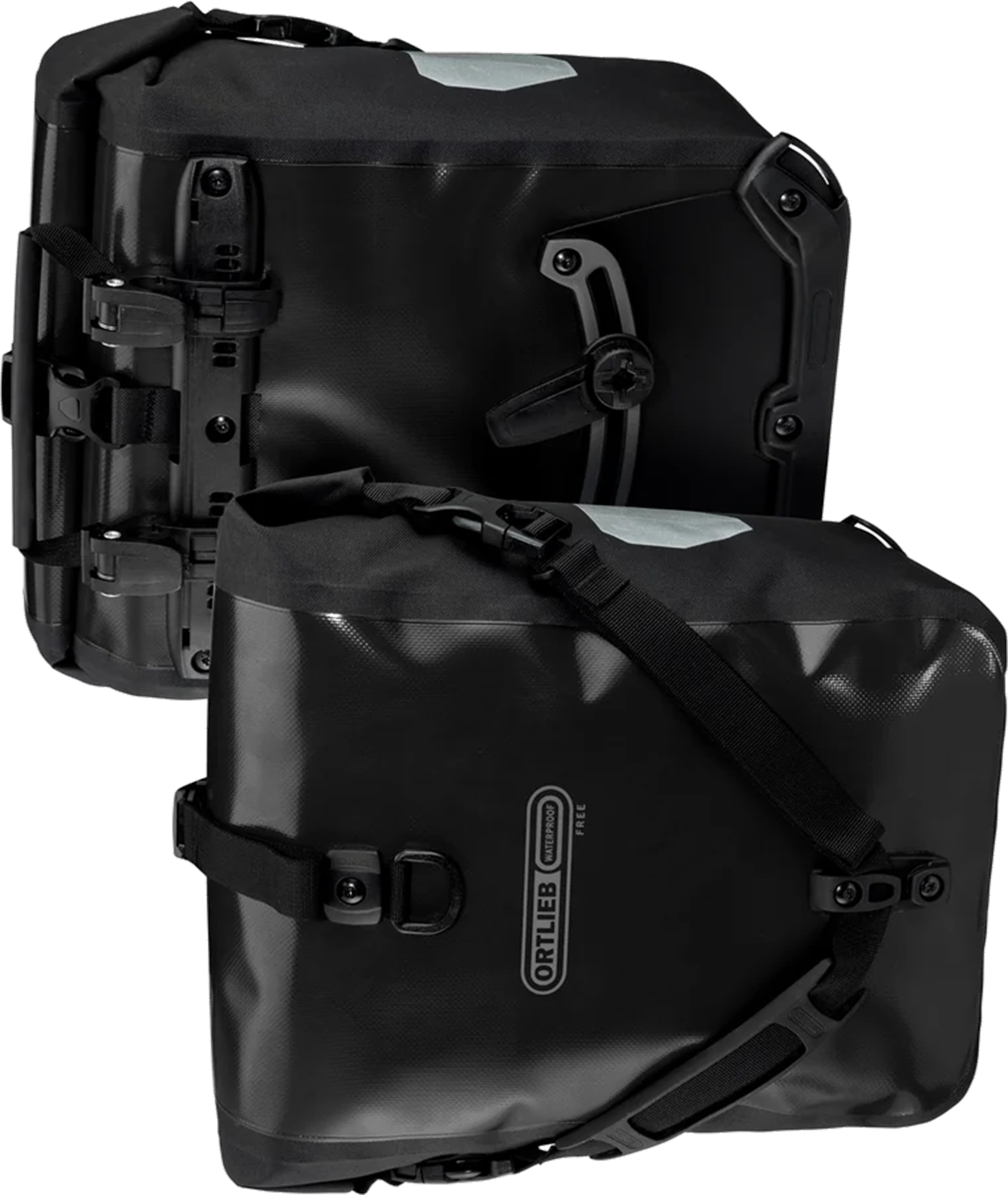 SPORT-ROLLER FREE Taschen (Duo) / black / 2 x 12.5 L