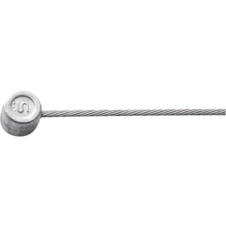 BREMSKABEL MTB 1.6 x 205 / 350 cm, rostfrei / silber / 205 cm