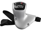 Schalthebel Alfine SL-S503 / silber / CJ-8S40, mit Kabel + Hülle