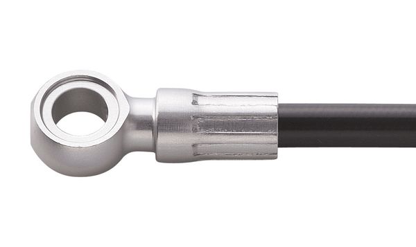 Bremsleitung SM-BH90-SBML / schwarz / 1000 mm