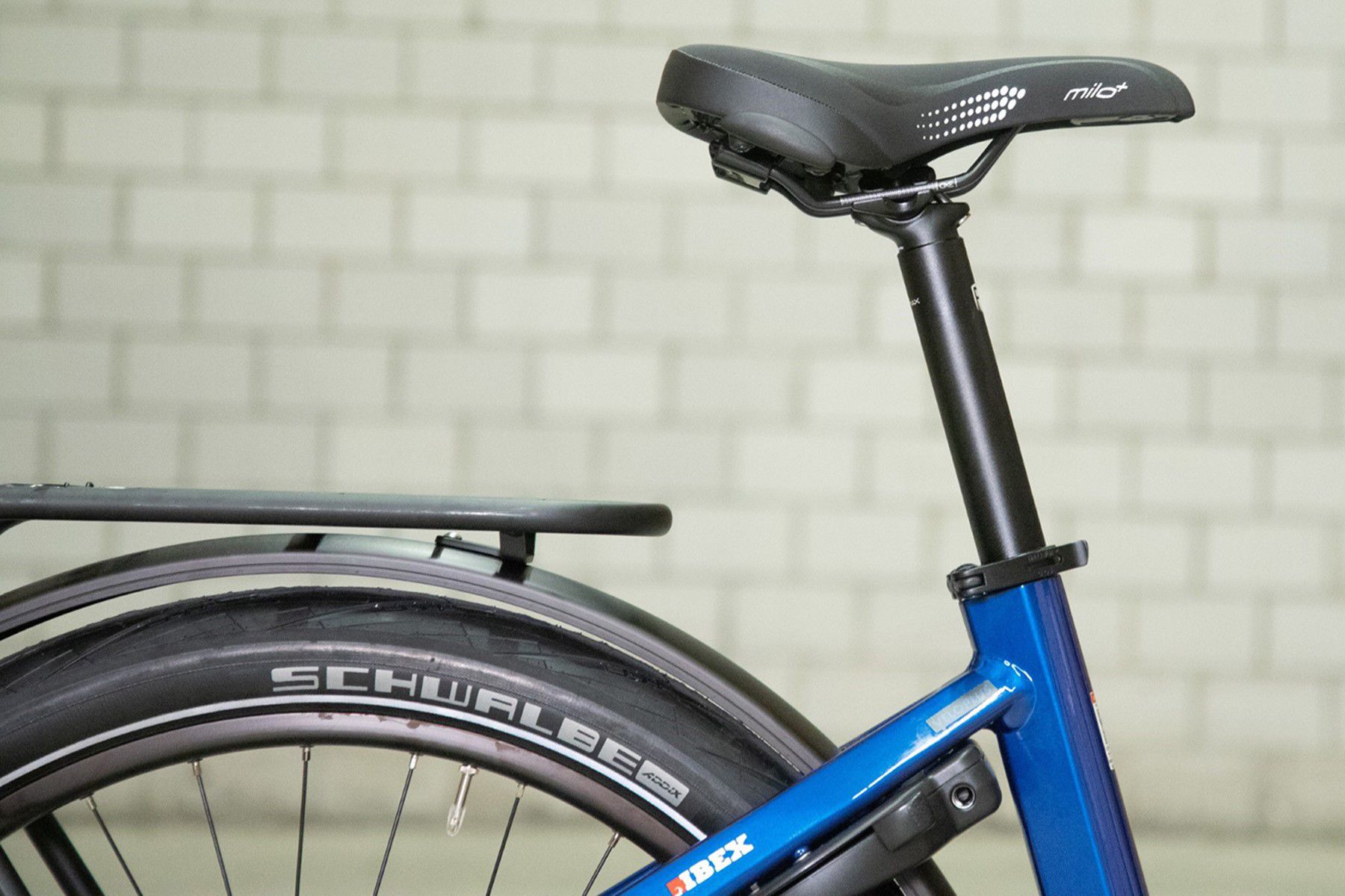 eMISSION NEO+ E-City- und Alltagsvelo / saphir blue gloss / 50 CM