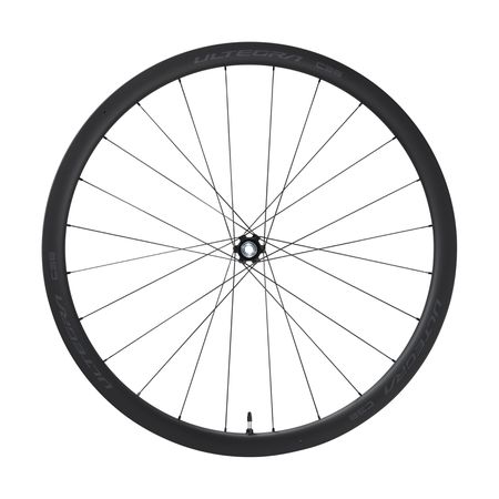 Road Radsatz Ultegra WH-R8170-C36 Tubless Disc / Schwarz / Vorderrad, 12 mm, 100 mm