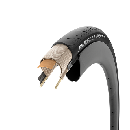 P7 SPORT Rennveloreifen / black / 700x24c