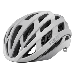 HELIOS SPHERICAL MIPS Velohelm / matte white/silver fade / M 55-59