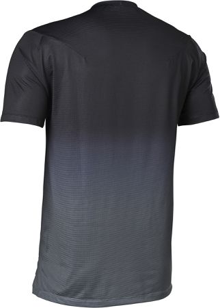 FLEXAIR Herren-Kurzarmshirt / black / S