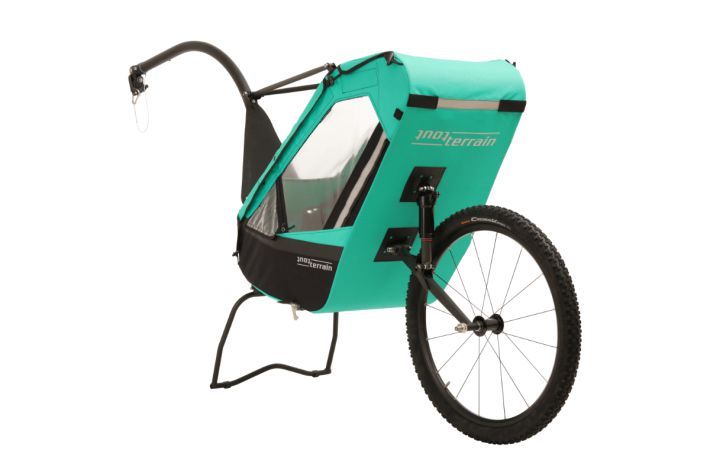 SINGLETRAILER II SPORT 24" / türkis