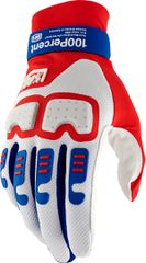 Langdale Gloves / rot-weiss-blau / L