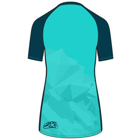 W Roust Jersey / swiss harbor blue / XS