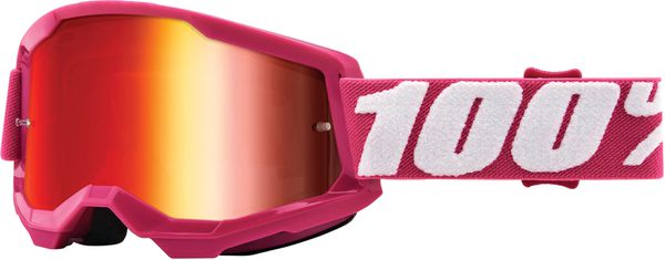 Goggle Strata 2 / Fletcher - Mirror Red / Fletcher
