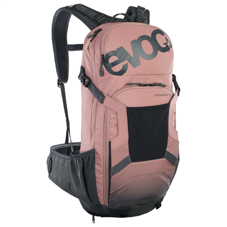 FR ENDURO Protektorenrucksack, 16 L / dusty pink/carbon grey / S