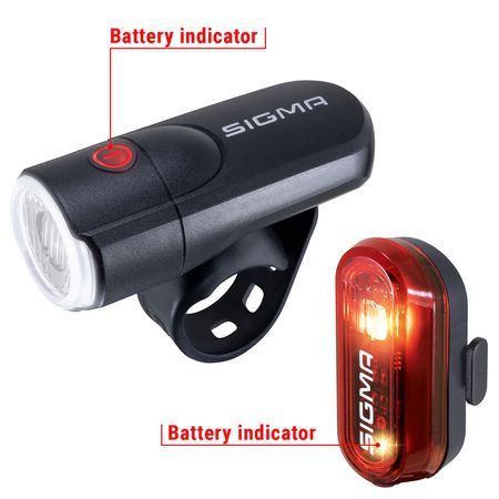 Sigma Lichtset Aura 30 FL & Curve / schwarz