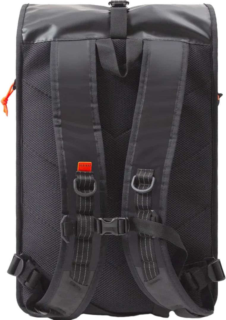 Rolltop Backpack / schwarz / 30 x 22 x 50 cm, 40 l