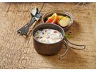 TREK N EAT Fertigmahlzeit / GRIESSPEISE mit Früchten