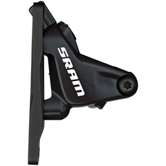 Disc Brake Caliper, Flatmount, Apex 1 / black